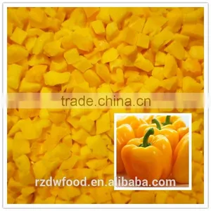 New Crop IQF Frozen Yellow Pepper Dices thumbnail-1