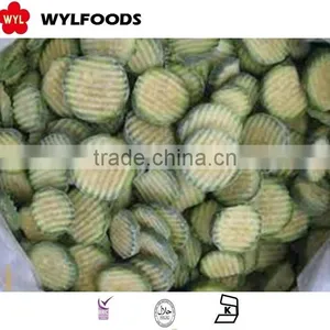 IQF 2015 High Quality Zucchini Best Price thumbnail-1