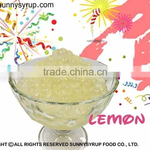 2016 New Product Popping Boba LEMON Flavor thumbnail-1