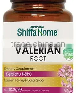Valerian Root Extract Soft Vegetable Capsules Vital Food Supplement Natural Sleeping Pills ... thumbnail-1