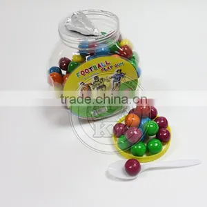 Football Crispy Bubble Gum Ball For Vending Machine thumbnail-3