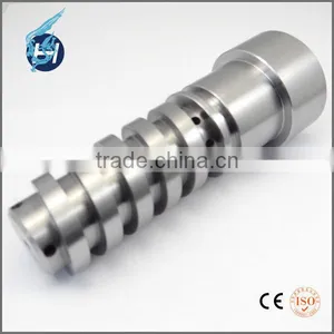 Brass Stainless Steel Steel Forging Linear Axle Motor Transmission Spline Shaft Sleeve Coupling thumbnail-1