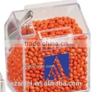 2017 Clear Cylinder Shape Acrylic Candy Display Case Tube thumbnail-3