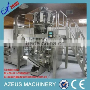 Fully Automatic Granule Packing Machine Wood Pellet Packing Machine thumbnail-1