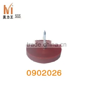 Round Head Metallic Pin Furniture Foot Nail Foot Pin for Furniture Leg thumbnail-2