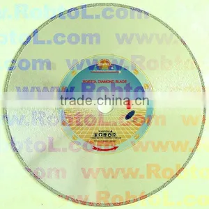 Electroplated Diamond Blade Saw With Continuous Rim(diamond Tool Parts)--ELAC-sunny1 thumbnail-1