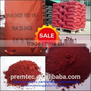 Oxide Fe2O3 Red Color Pigment thumbnail-1