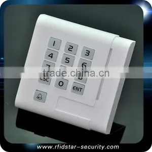 RFID Keyboard Reader With Smart Card Reader for Office Door thumbnail-4