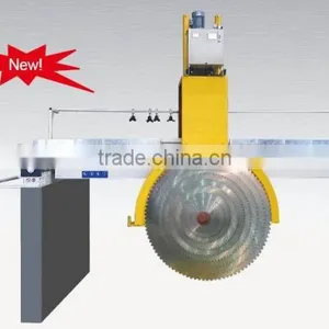 DLJ260A End-beam Hydraulic Block Cutter Huaxing thumbnail-1