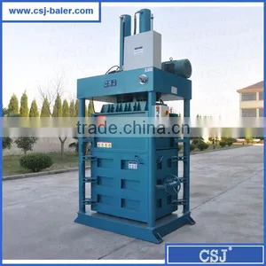 Heavy Duty Vertical JPA070T80 Double-cylinder Sponges Hydraulic Baler thumbnail-5