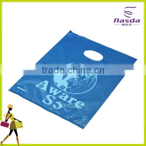 Wholesale Disposable D-cut Cheap Plastic Grocery Bag thumbnail-2