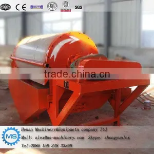 Dry And Wet Drum Magnetic Separator For Gold Ore Iron Ore Dressing thumbnail-1