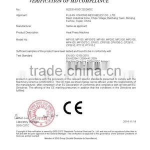 Manual Digital Swing Away Heat Presses Garment Sublimation Printing Tshirt Printer thumbnail-5