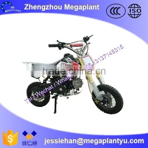 Stunt 4-Stroke Gas Dirt Bike for Sale Cheap thumbnail-1