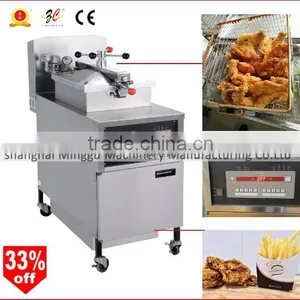 High Quanlity PFE-800 Potato Chips Fryer Machine /chicken Fryer/ Pressure Fryer thumbnail-4