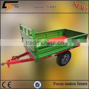 Hot Sale 7c-1.5 Trailer for Sale, Dump Trailer for Philippines Market thumbnail-1