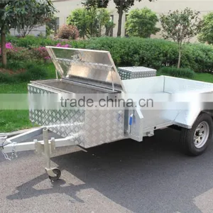 Top 1 High Quality 2.5mm Aluminium Check Plate 1500x500mm Tool Box thumbnail-5