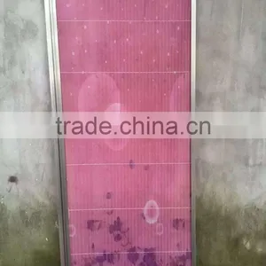 Colorful Pleated Window Screen/printed Pleated Screen/color Pleated Screen thumbnail-2