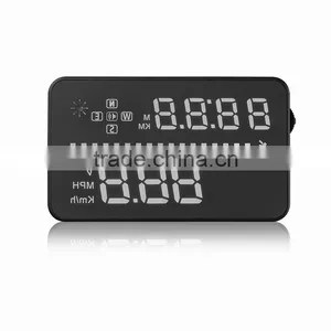 Car HUD Heads up Display Windshield Projection GPS Car HUD A3 thumbnail-1