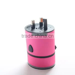 Dual USB Ports Travel Adapter With LED Indicator Light thumbnail-5