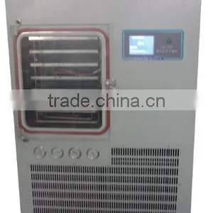 TPV-50F Silicon Oil Heating Lyophilizer Equipment For Food Fruit (0.7 Square Meter,drying Curve Display) thumbnail-1