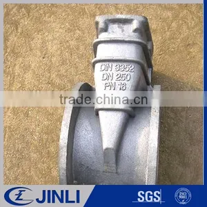 OEM Grey Iron & Ductile Iron Cast Factory Price Casting Customized Gate Valve Body With Price thumbnail-2