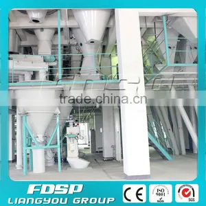 Feed Plant Machinery Manufacturer Supplier for Cow Sheep Feed Manufacturing Machine thumbnail-6