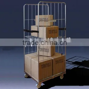 2-sided Roll Pallet Trolley thumbnail-1