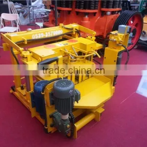 QTY4-30 Egg Laying Hydraulic Hollow Block Machine in Ghana thumbnail-1