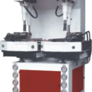 YL-817/817A Self-orientating Hydraulic Sole Pressing Machine / Automatic Locating Hydraulic Sole Pressing Machine thumbnail-1