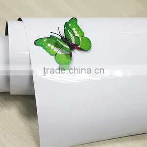 Whiteboard Stickers Message Board Stick on Wall Flexible Whiteboard Ferrous Magnetic Whiteboard thumbnail-1