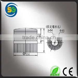 Amber Signal Police Beacon Light thumbnail-2