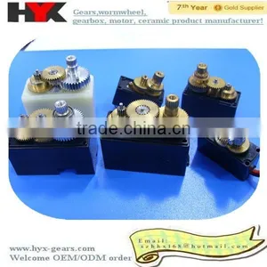 Shenzhen rc 8g/9g/12g/16g Digital Plastic Gear Servo thumbnail-2