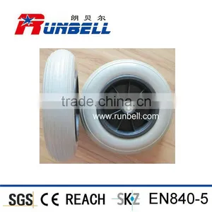 8" Beach Trolly PU Foam Wheels thumbnail-1