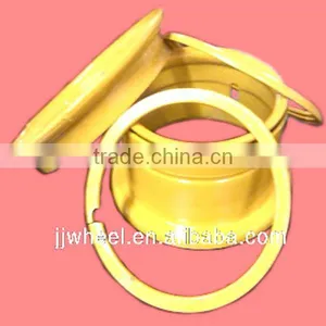 Forklift 4PC 5.00-10 Steel Jiujiu Wheel Rim thumbnail-1