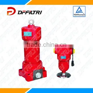 ZU-H, QU-H Hydraulic High Pressure Filter/Hydraulic Oil Line Filter/Filter Medium Material High Strength Carbon Steel thumbnail-1