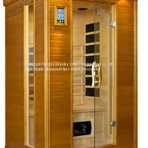 Steam Shower Room Wooden Sauna thumbnail-4