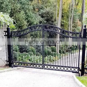 Iron Main Gate Designs for House Made in China thumbnail-6