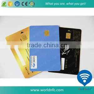 New SLE5542 Contact Smart Card/Chip Card for Loyatly Card ISO 7816 SLE5542 Smart ID Card thumbnail-1