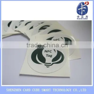 High Quality Nfc 13.56mhz Ntag203 Label Can Program URL Into it thumbnail-3