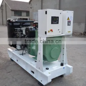 Qingdao 50kva Three Phase Electric Start Diesel Generators With Perkins Engine thumbnail-1