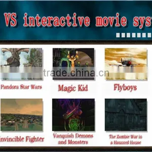 Interactive Attractions Full Motion Chair 5d Cinema With Full Effects for Amusement Park thumbnail-5