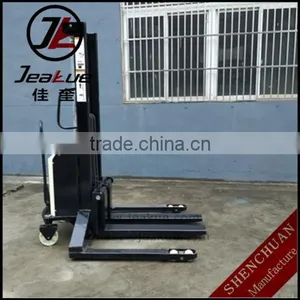 2T Straddle Semi Electric Forklift Stacker thumbnail-4