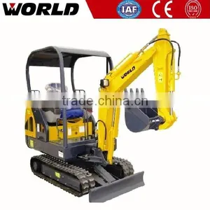 Compact Design W218 1.8ton China Made Mini Excavator for Sale thumbnail-1