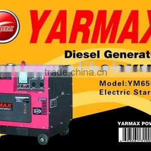 Silent Diesel Generator thumbnail-1