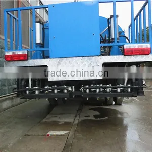 Dongfeng Mini 4000liters Bitumen Emulsion Sprayer Truck for Sale thumbnail-5