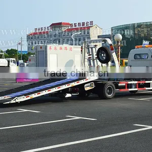 SINOTRUK HOWO EURO4 Rotator Wrecker Truck 4x2 Heavy Duty Wrecker Towing Truck for Sale thumbnail-5