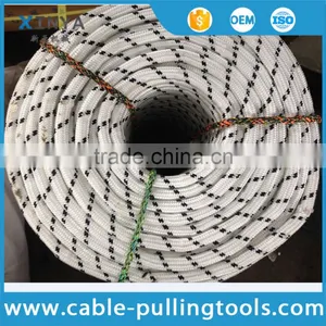 20mm Double Braided Nylon Rope With Breaking Strength 8200KG thumbnail-1