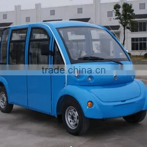 48V 4-5 Seats Electric Golf Cart Tourist Car Passenger Mini Car With Doors thumbnail-1