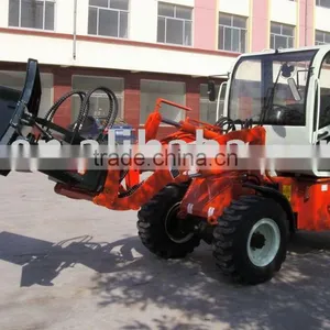 SWM610 Wheel Loader With Snow Blade thumbnail-1